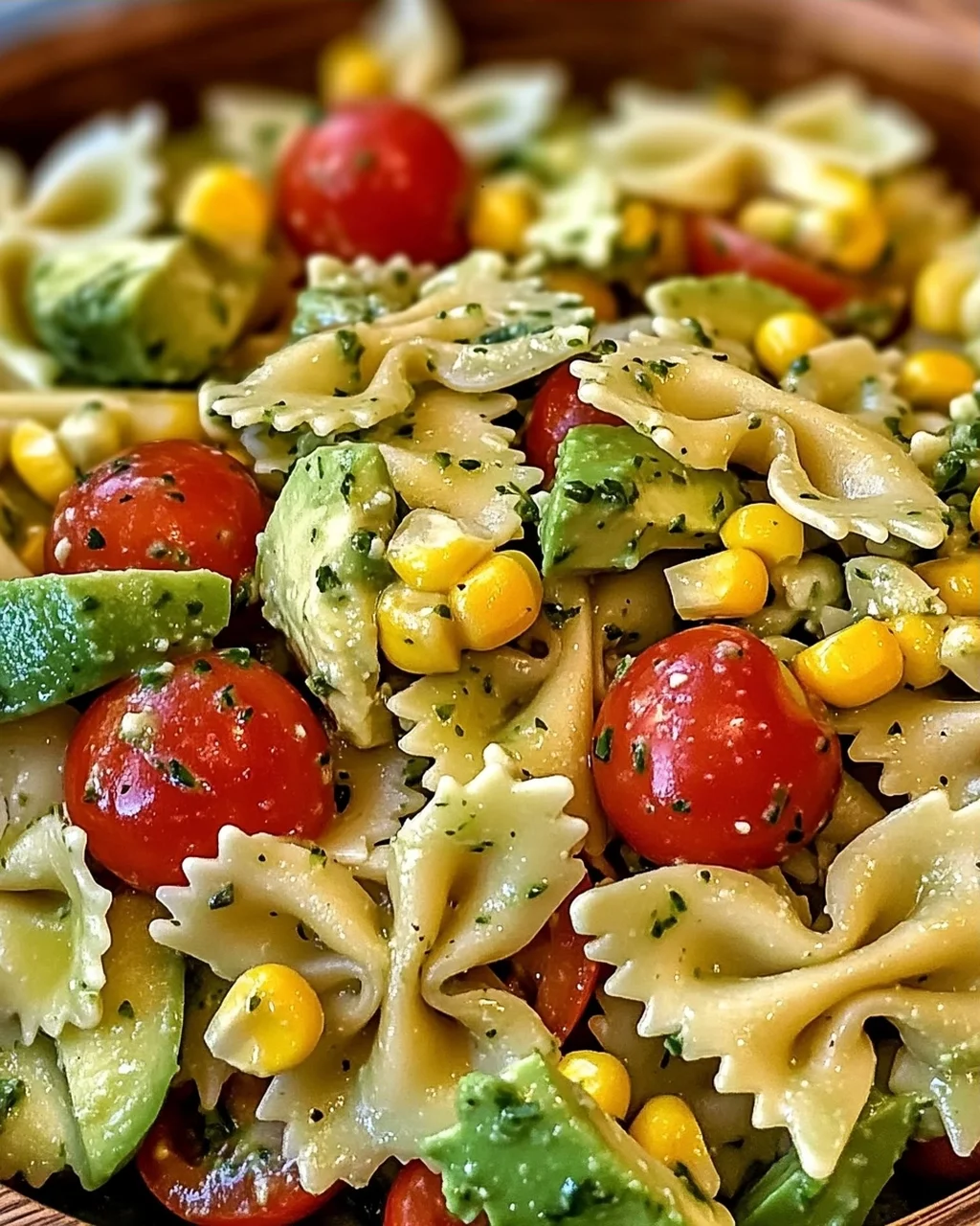 Koriander-Limetten-Pasta-Salat für den perfekten Genuss