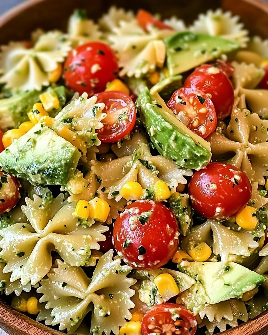 Koriander-Limetten-Pasta-Salat für den perfekten Genuss