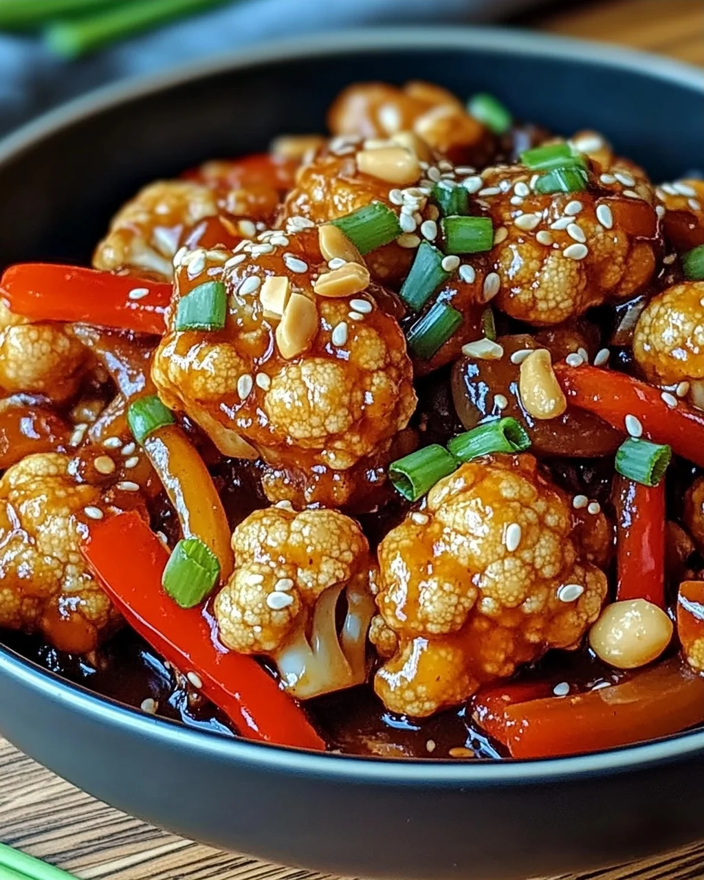 Kung Pao Blumenkohl: Würzig, Vegan und Einfach!