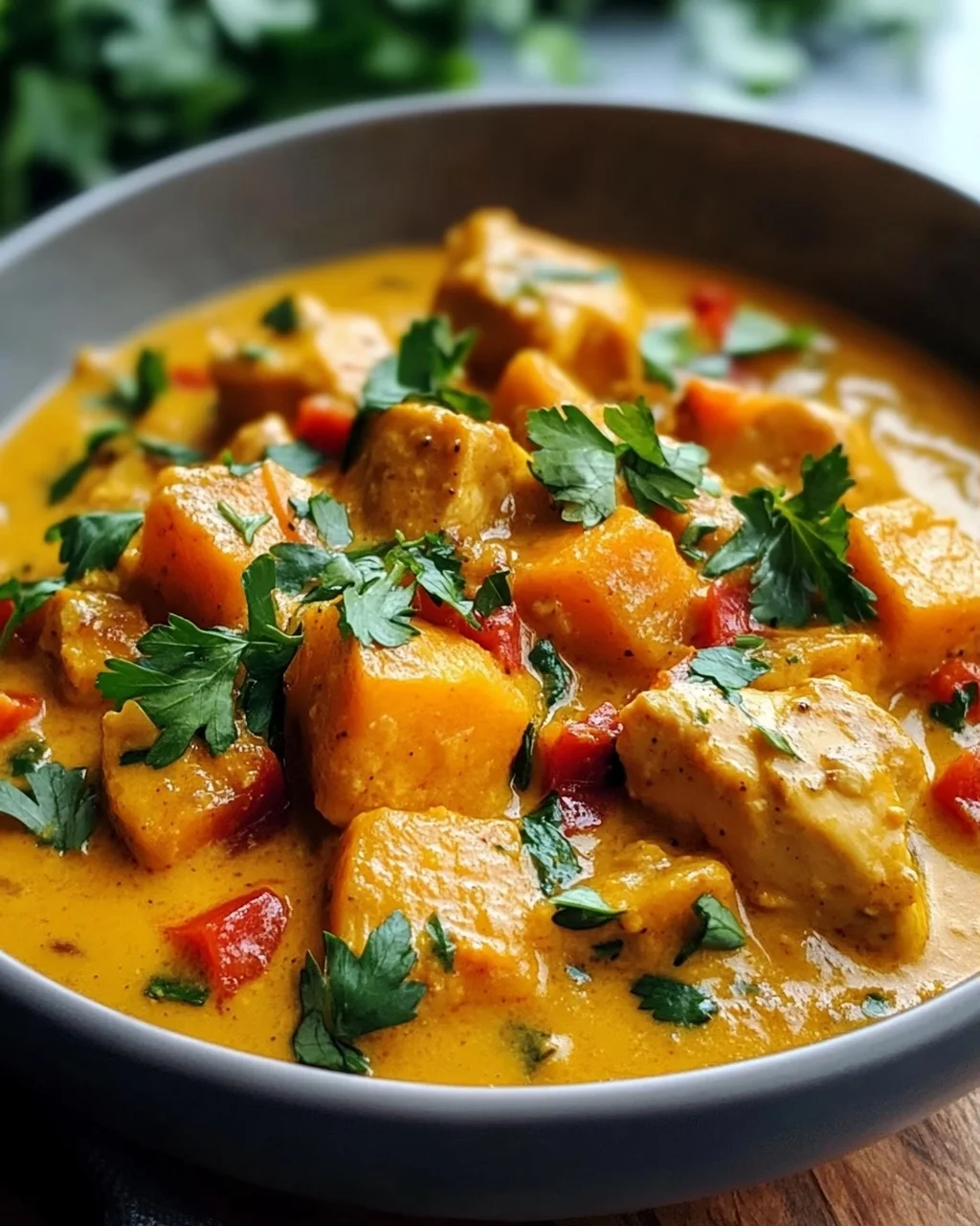 Kürbis Curry In Minuten: Schnell & einfach mit Kokosmilch