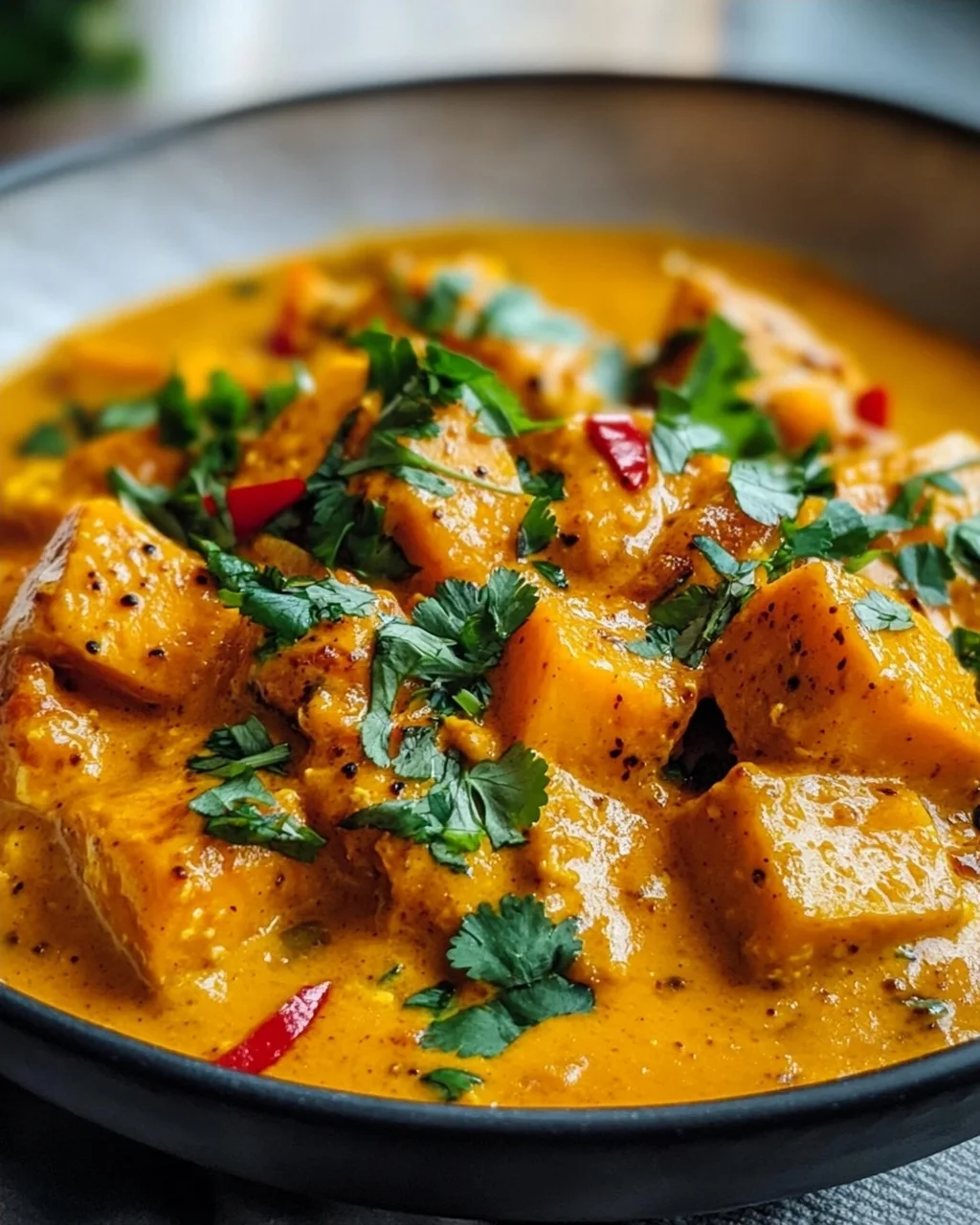 Kürbis Curry In Minuten: Schnell & einfach mit Kokosmilch
