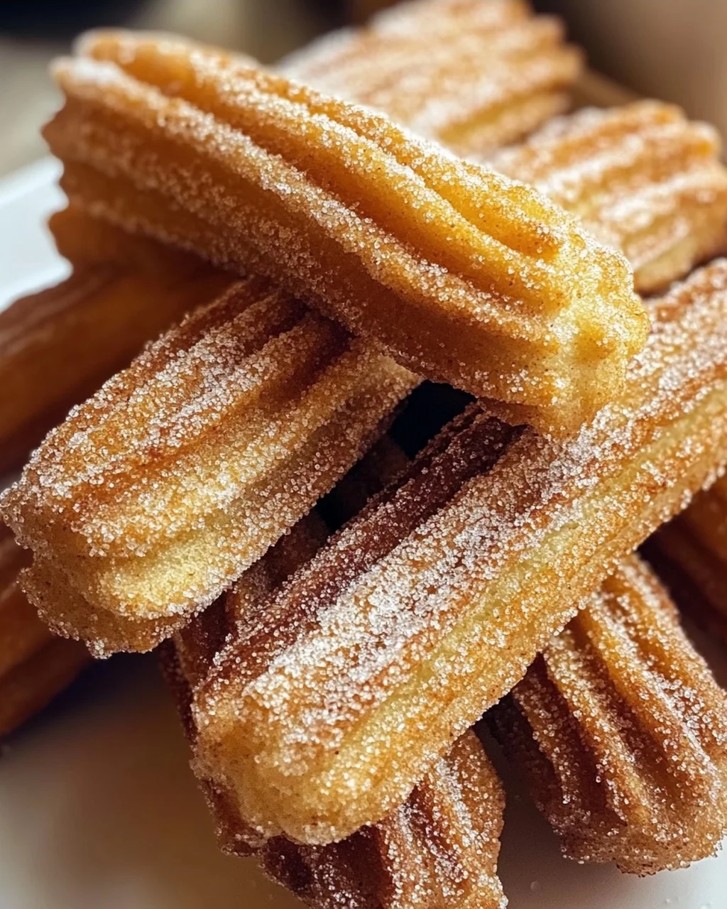 Luftfrittierte Churros: Knusprig & kalorienärmer genießen!