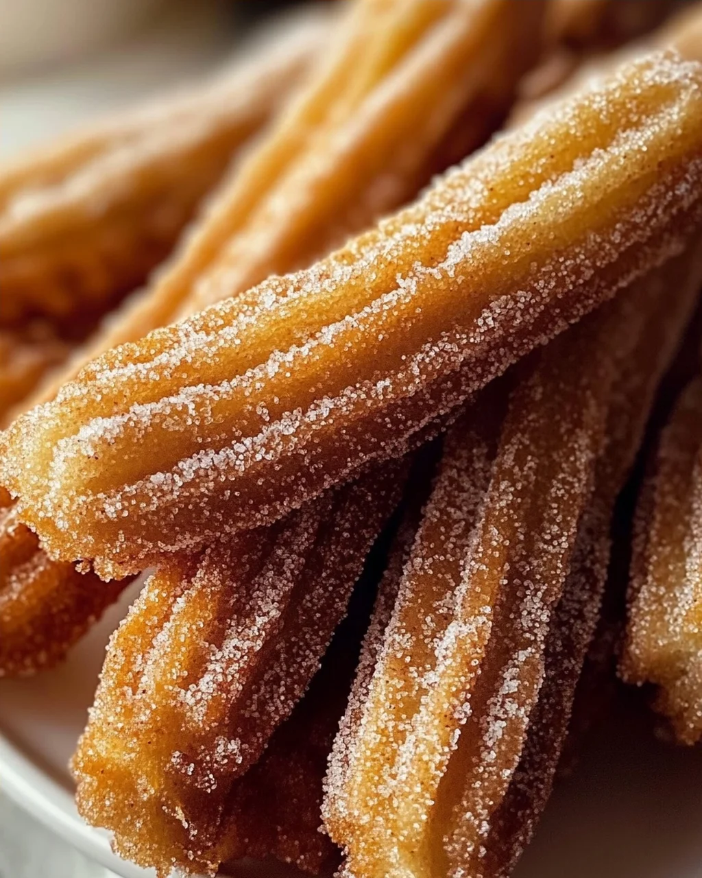 Luftfrittierte Churros: Knusprig & kalorienärmer genießen!