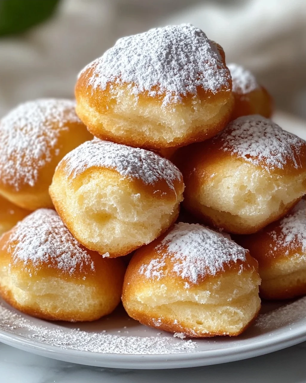 Luftig-leichte Vanille French Beignets selber machen