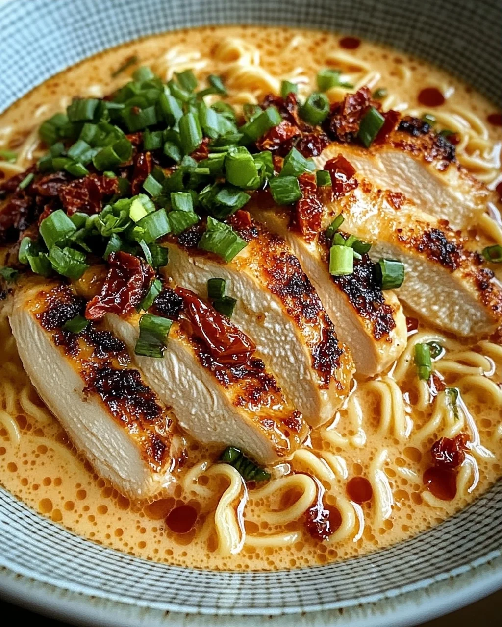 Marry Me Chicken Ramen