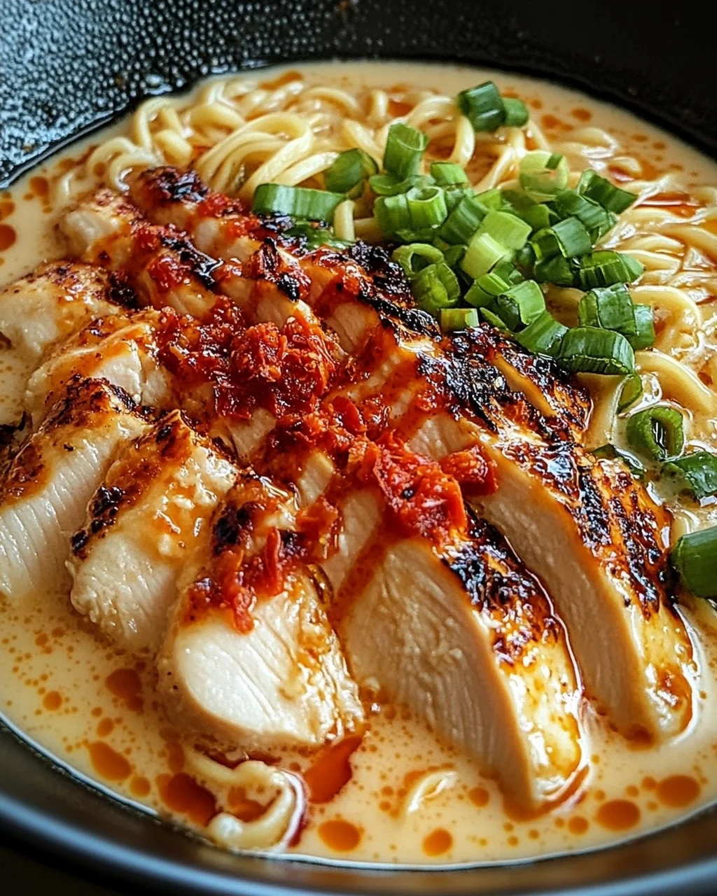 Marry Me Chicken Ramen