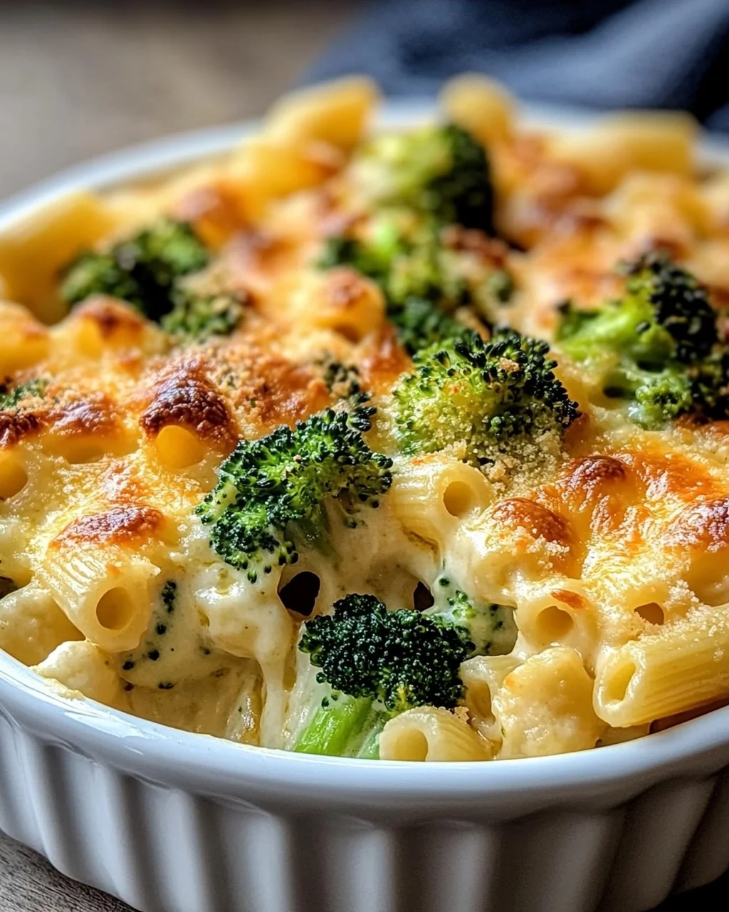 Nudelauflauf mit Brokkoli