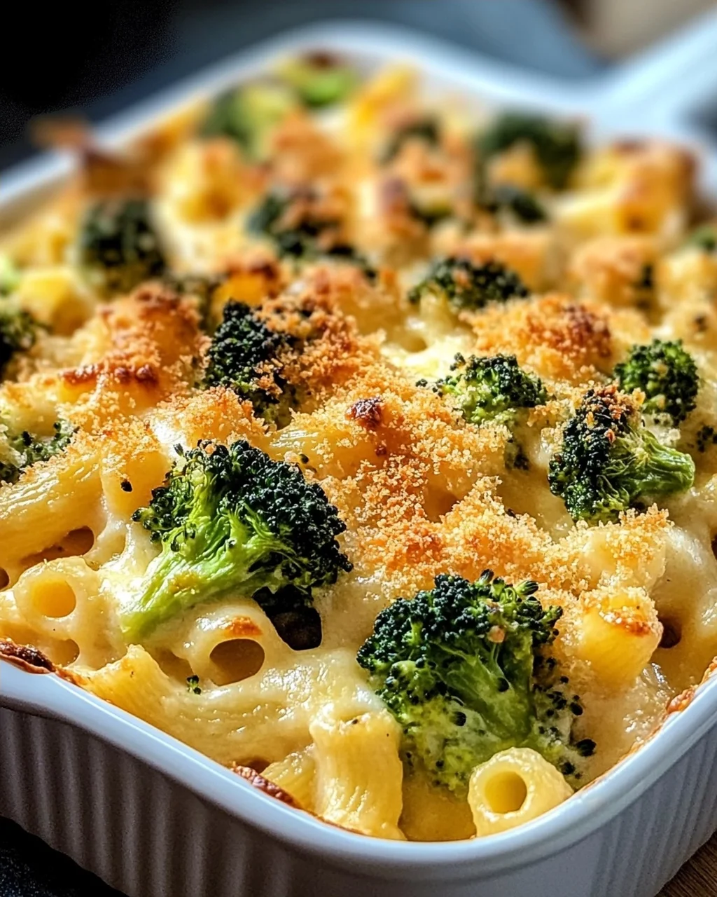Nudelauflauf mit Brokkoli