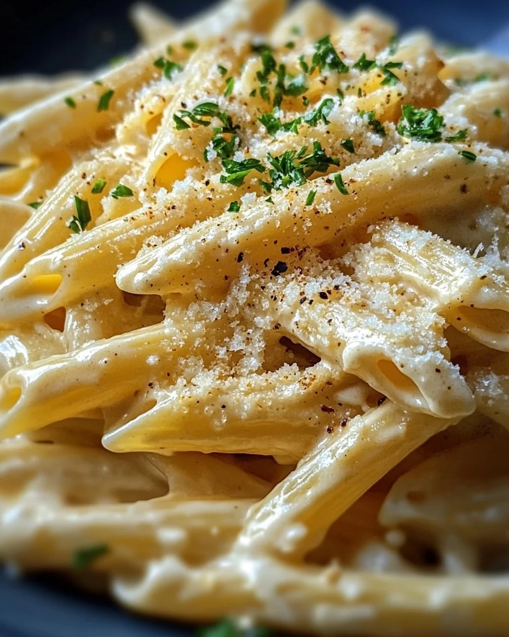 Nudelrezept mit Crème Fraîche