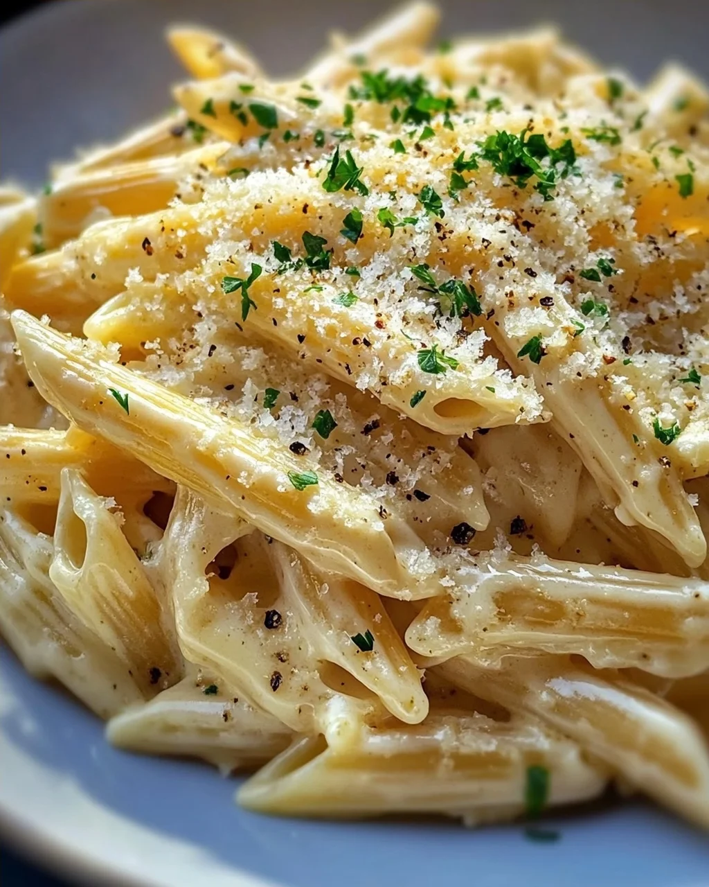Nudelrezept mit Crème Fraîche