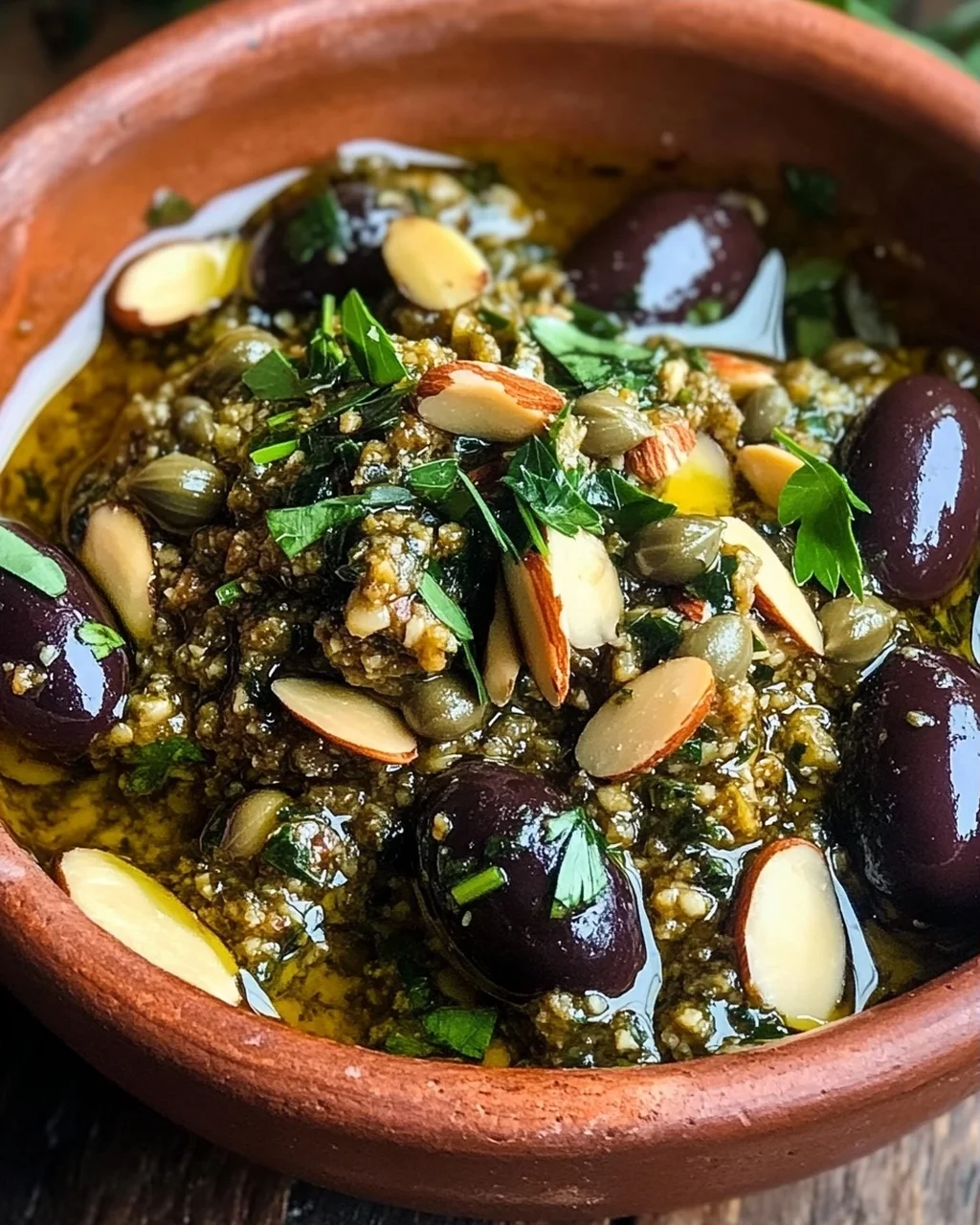 Oliven-Tapenade: Blitzschnell und himmlisch lecker