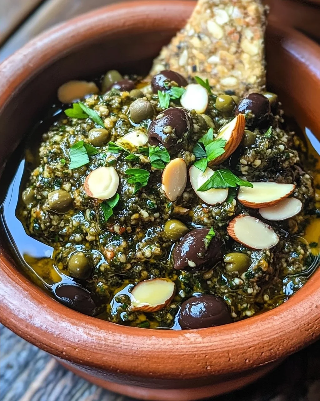 Oliven-Tapenade: Blitzschnell und himmlisch lecker