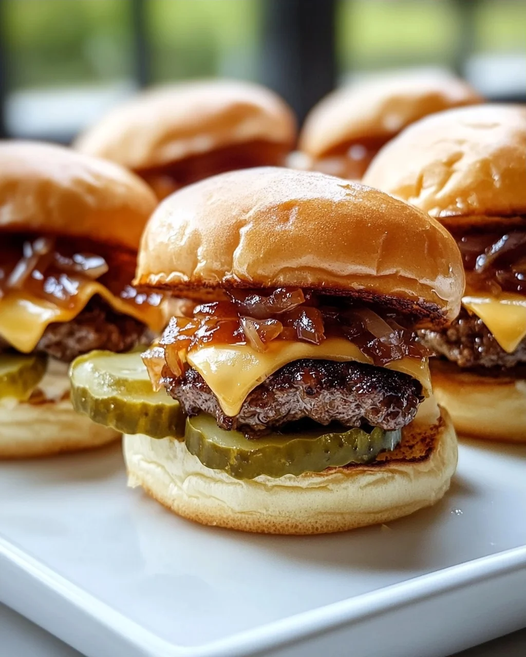 Party Ready Mini Oklahoma Onion Smashburgers – Perfekte Häppchen!