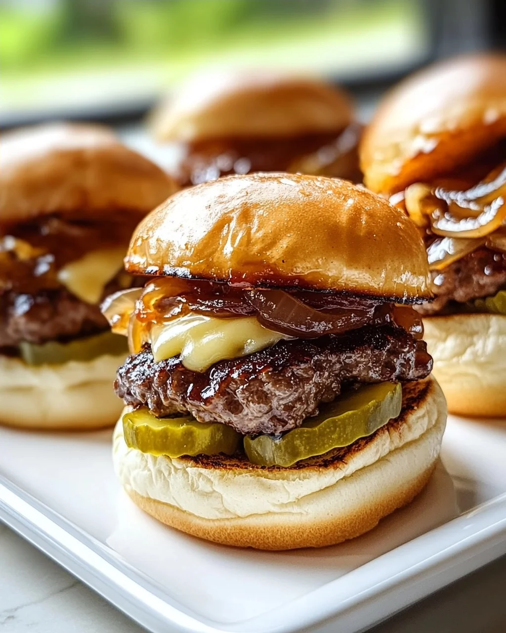 Party Ready Mini Oklahoma Onion Smashburgers – Perfekte Häppchen!