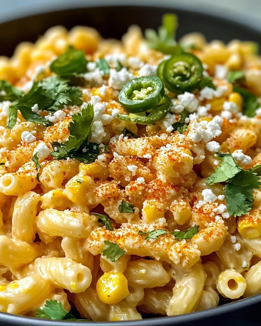 Perfekter Mexikanischer Street Corn Nudelsalat