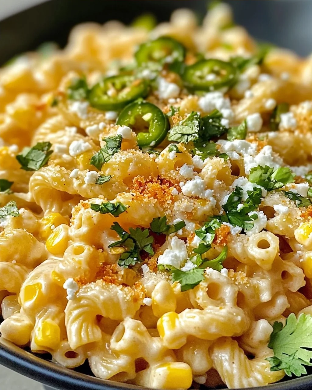 Perfekter Mexikanischer Street Corn Nudelsalat