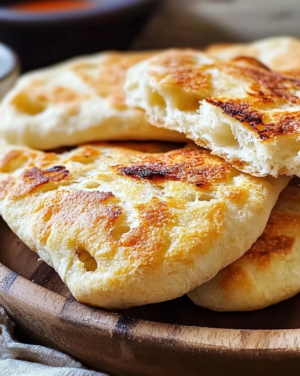 Pfannenbrot ohne Hefe Rezept