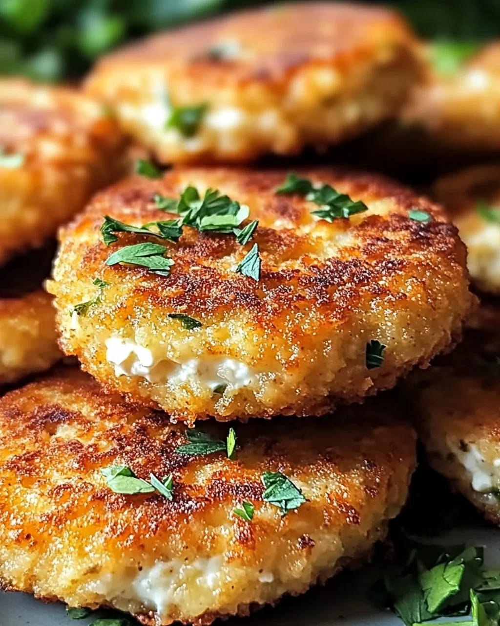 Proteinreiche Hüttenkäse-Taler für deinen Snack-Hunger