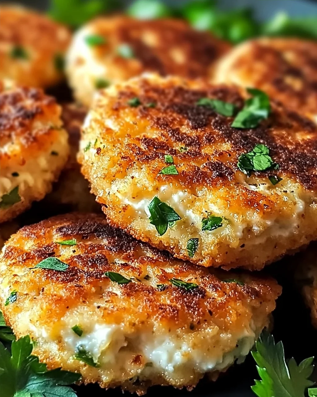 Proteinreiche Hüttenkäse-Taler für deinen Snack-Hunger