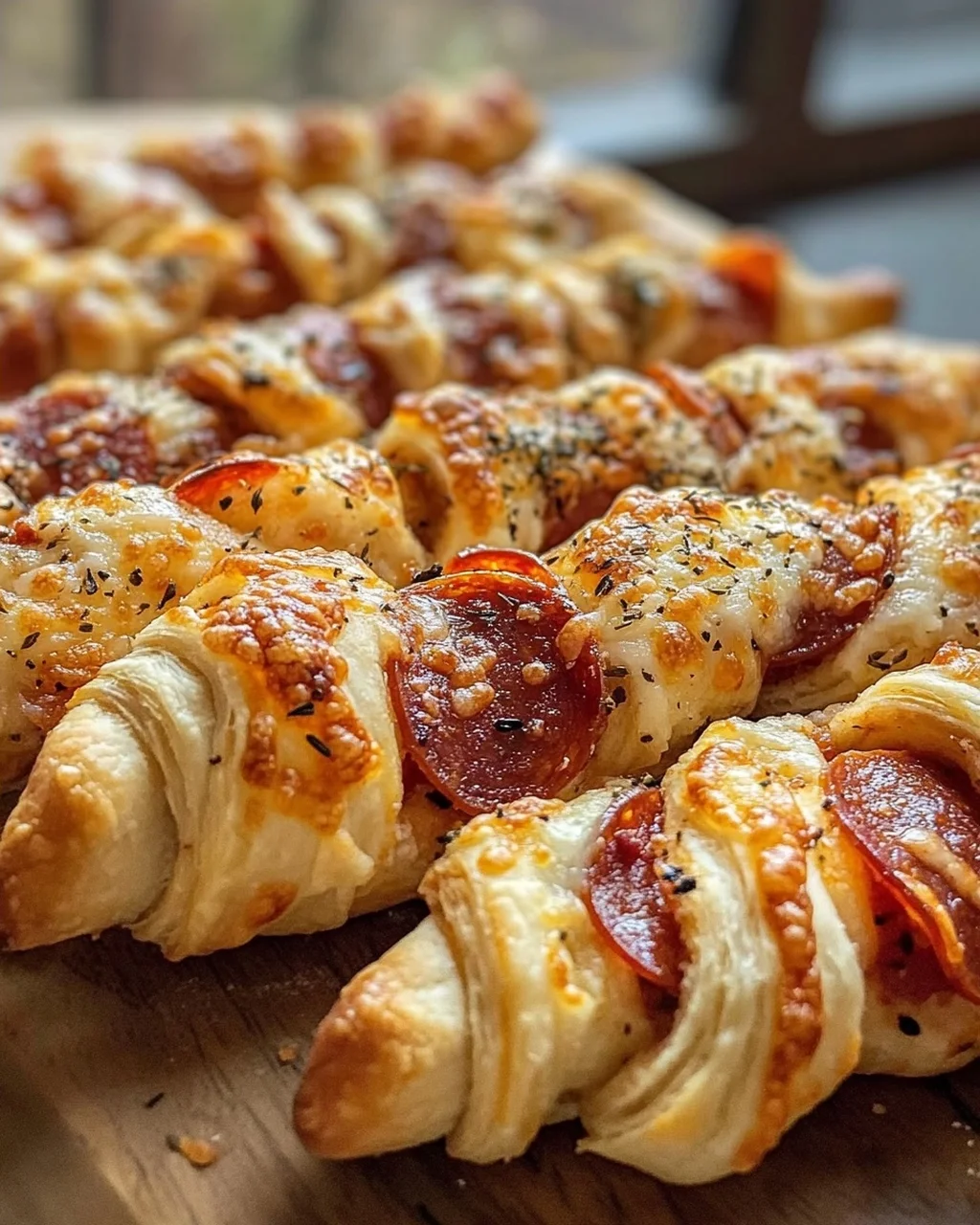 Quick Snack: Twisted Pizza Sticks Recipe for Everyone!