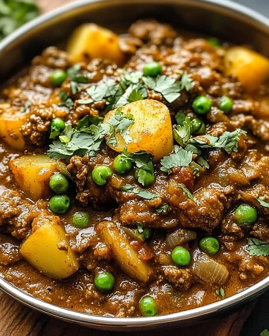 Rinderhackfleisch-Curry in 30 Minuten selbstgemacht