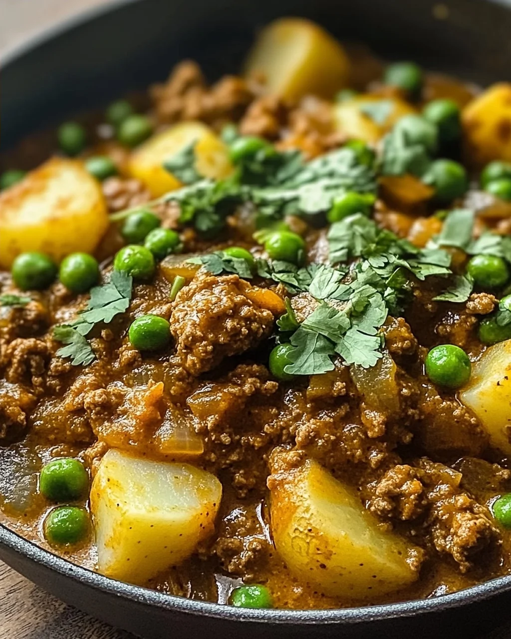 Rinderhackfleisch-Curry in 30 Minuten selbstgemacht