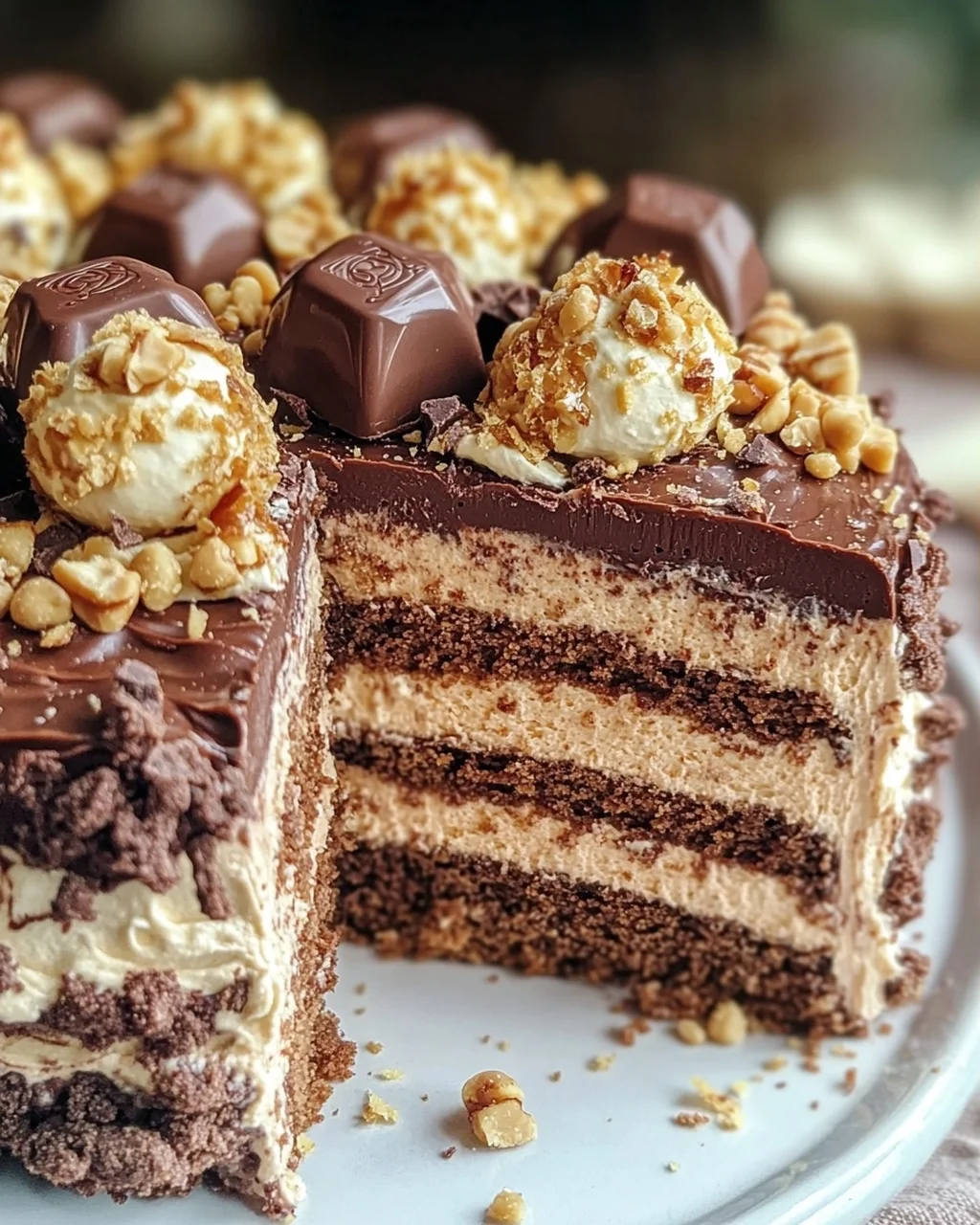 Rocher-Torte
