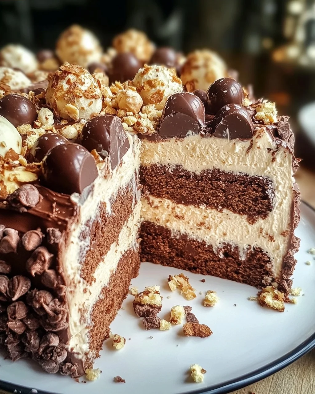 Rocher-Torte