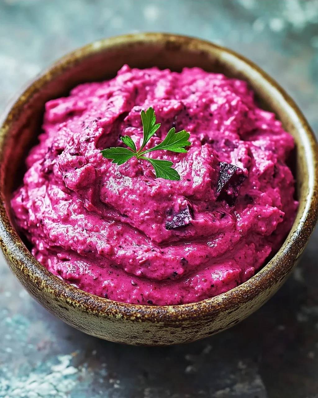 Rote Bete Dip: Cremiger & leckerer Aufstrich
