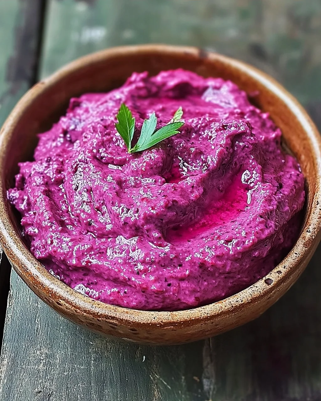 Rote Bete Dip: Cremiger & leckerer Aufstrich