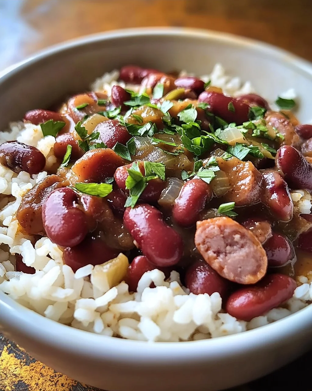 Rote Bohnen und Reis – Das perfekte Comfort Food