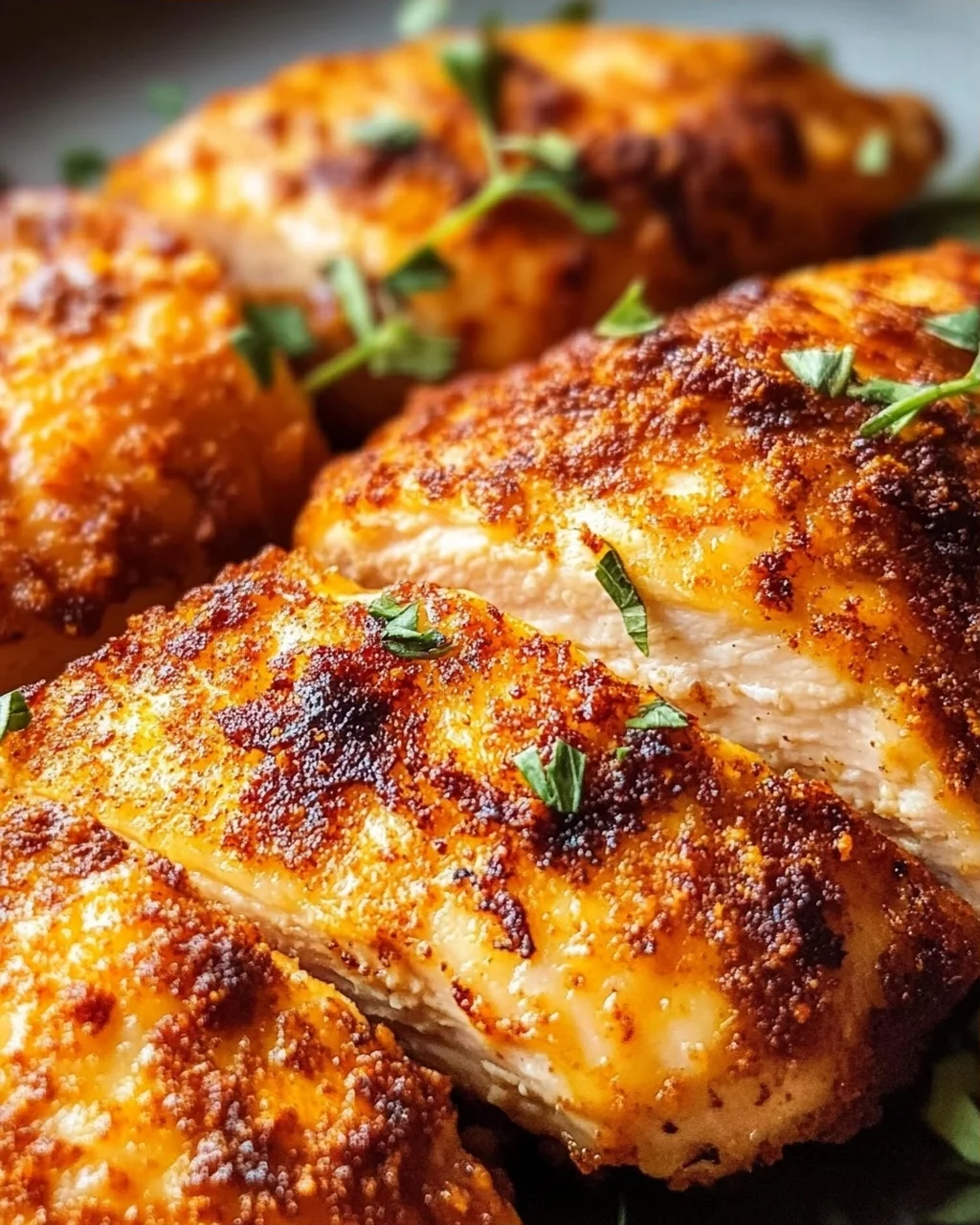 Saftige Hähnchenbrust im Airfryer