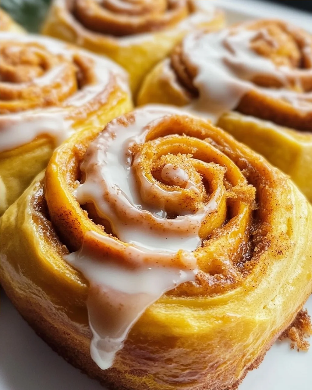 Saftige Kürbis Zimtschnecken – Herbstlicher Genuss!