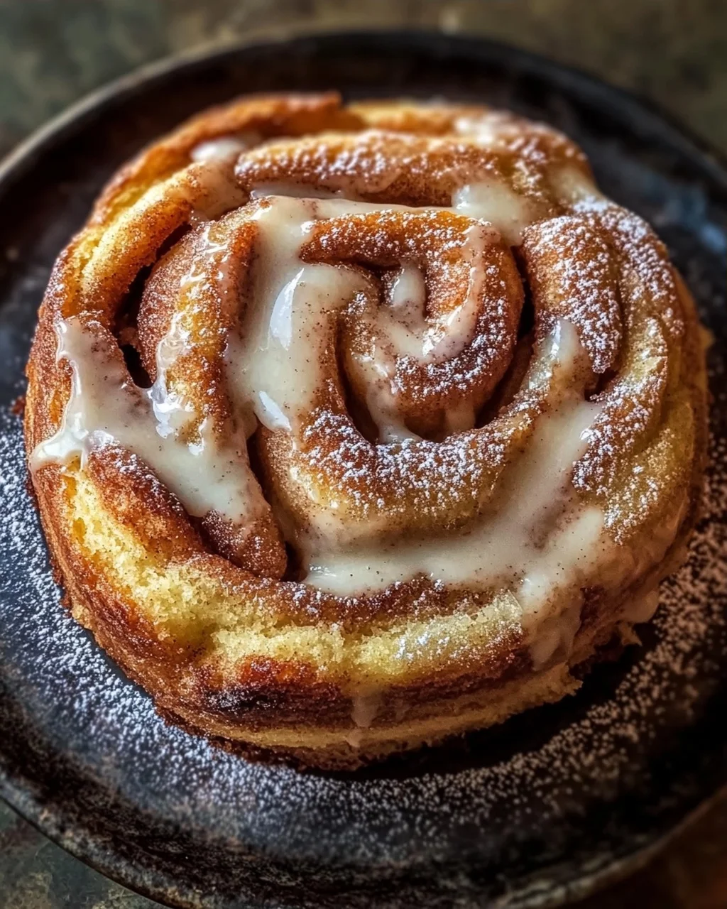 Saftiger Zimtschnecken Apfelkuchen