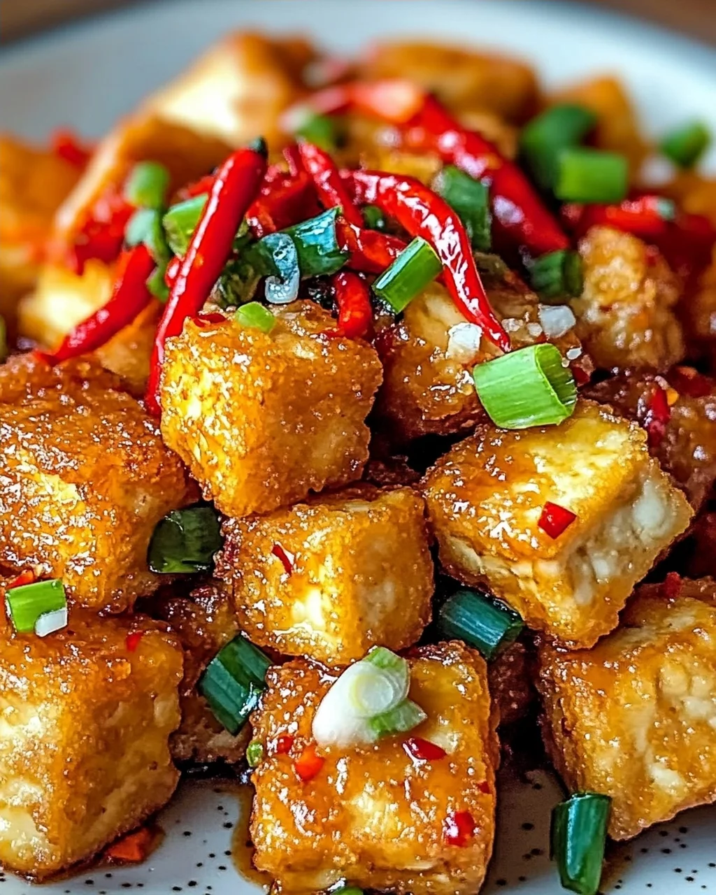 Salz und Chili Tofu – Der perfekte Snack für Zuhause