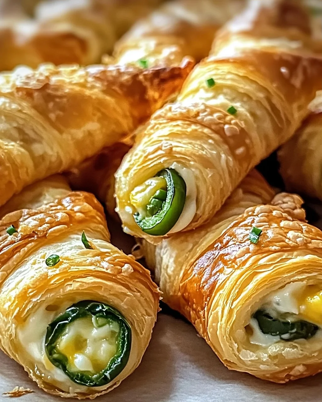 Scharfe Jalapeño-Popper-Dreher für den perfekten Snack