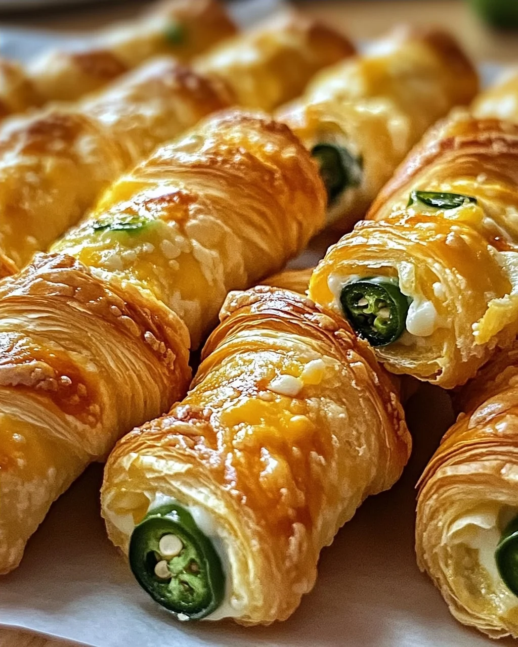 Scharfe Jalapeño-Popper-Dreher für den perfekten Snack