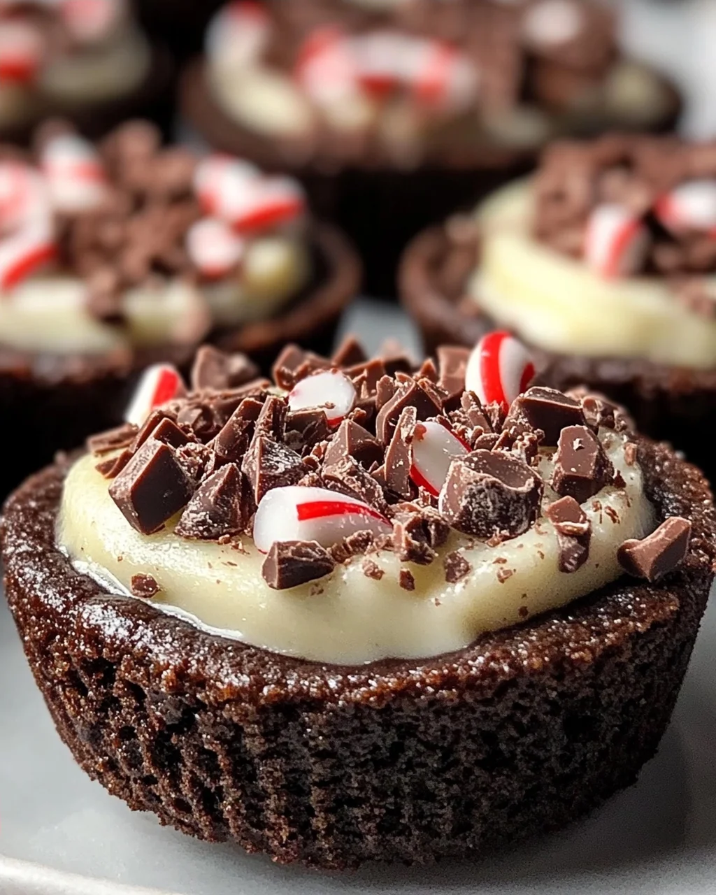 Schokoladen-Pfefferminz-Cookie-Tassen Rezept für Genuss!