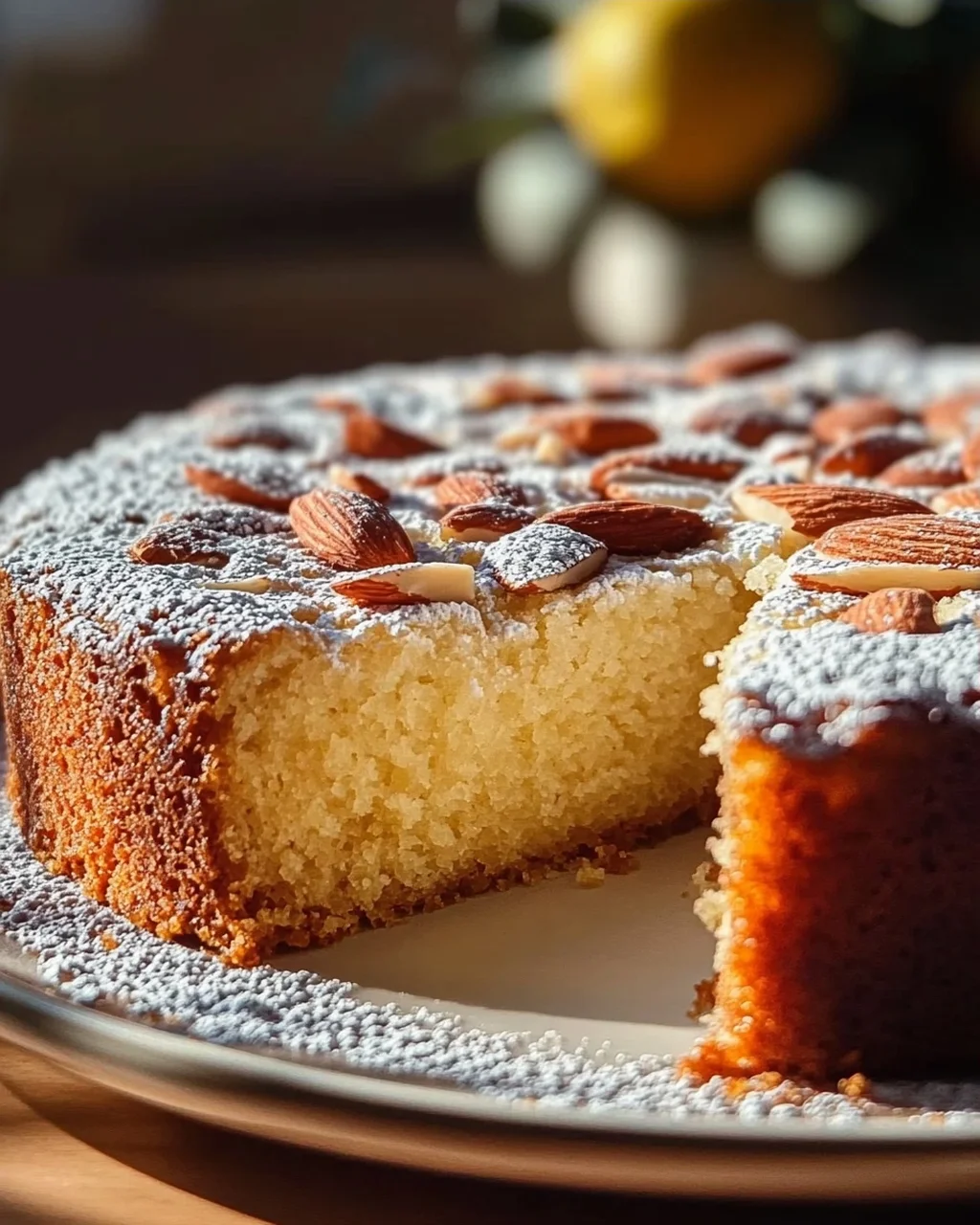 Schwedische Mandeltorte Zum Dahinschmelzen