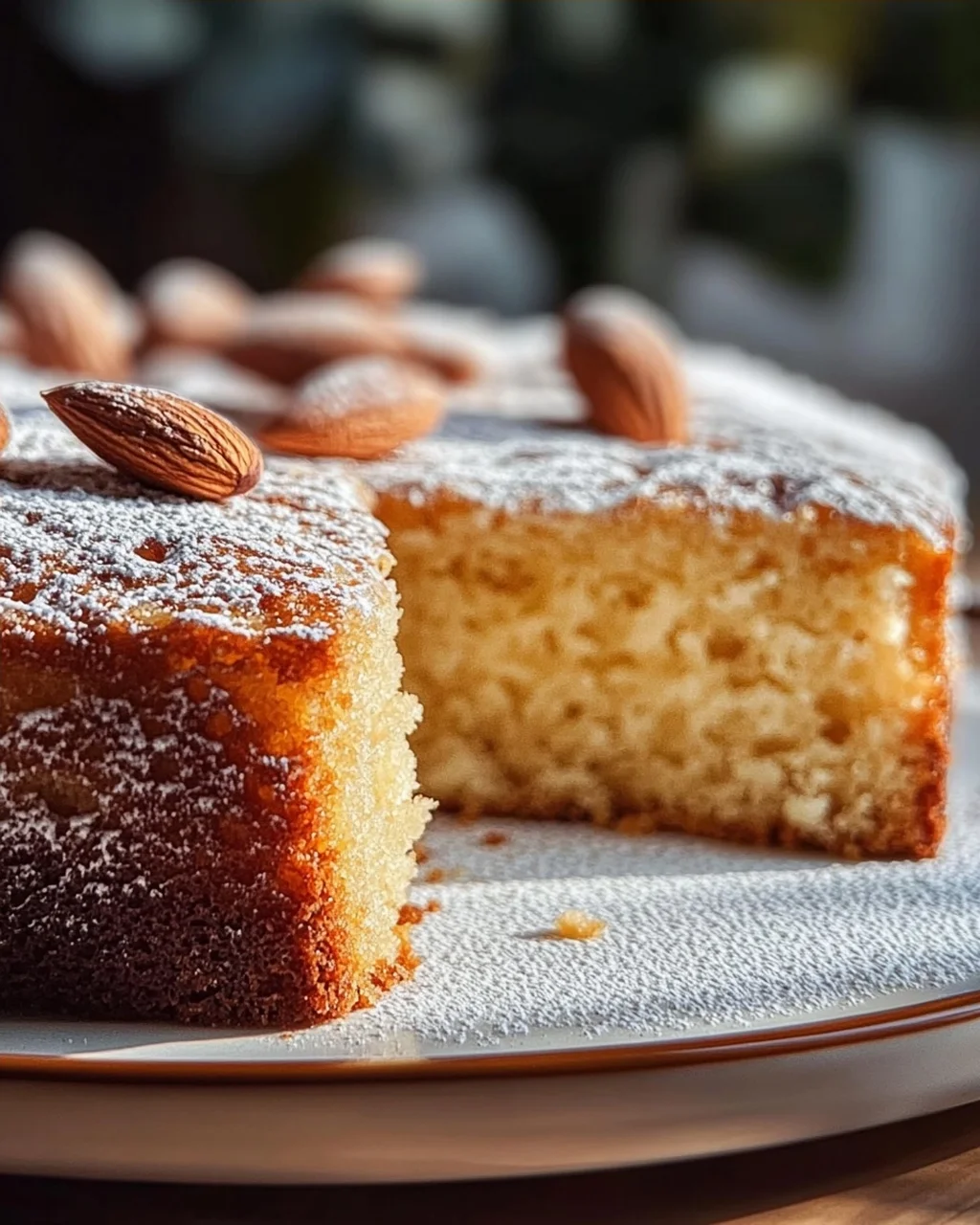 Schwedische Mandeltorte Zum Dahinschmelzen