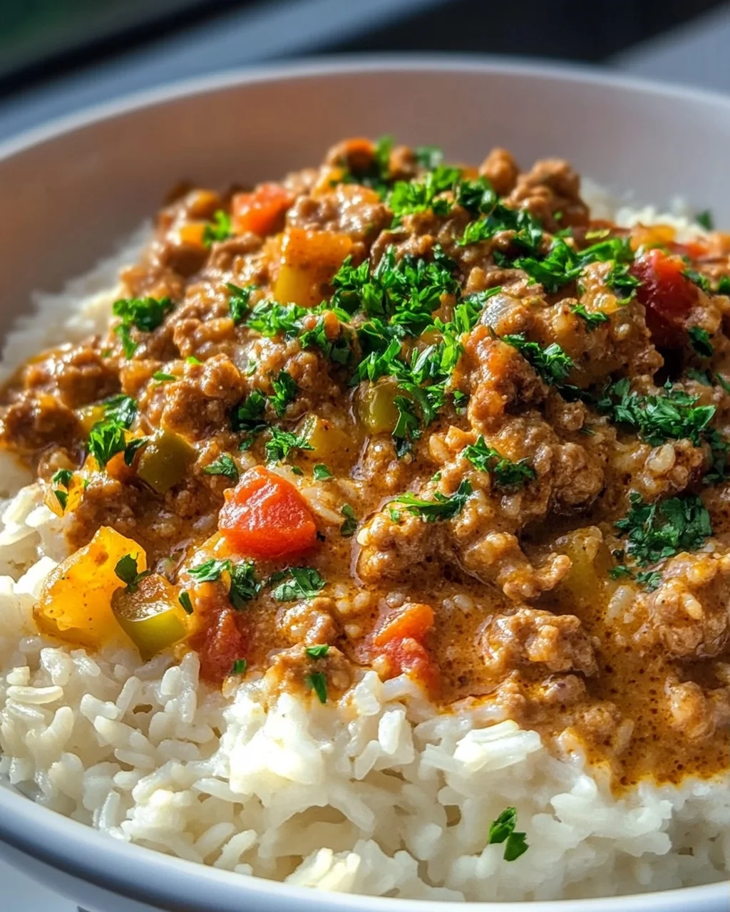 Serbisches Reisfleisch Express: Schnell, cremig & alltagsfreundlich