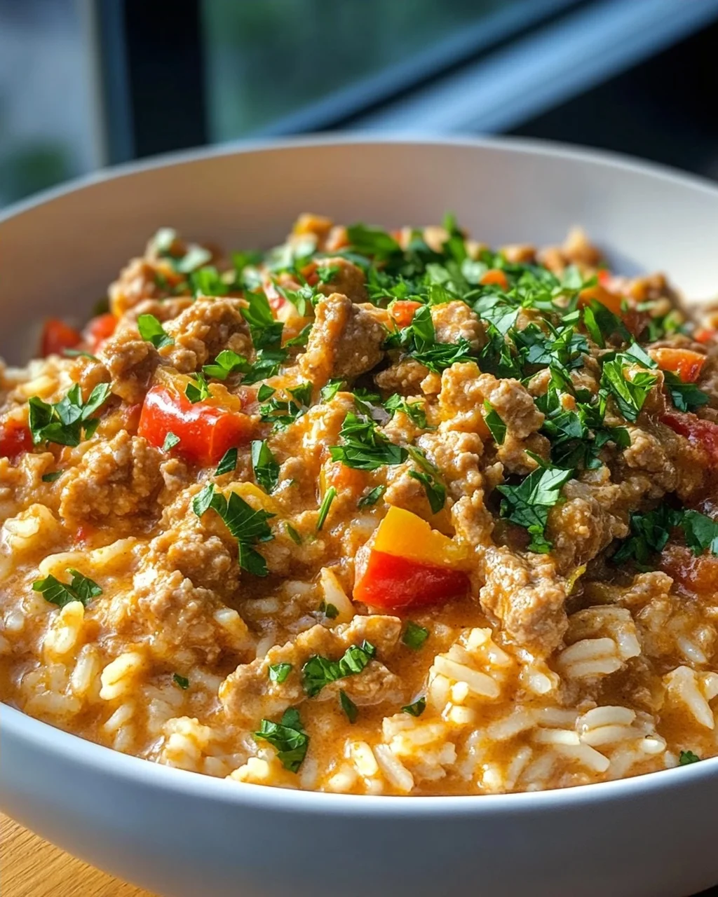 Serbisches Reisfleisch Express: Schnell, cremig & alltagsfreundlich
