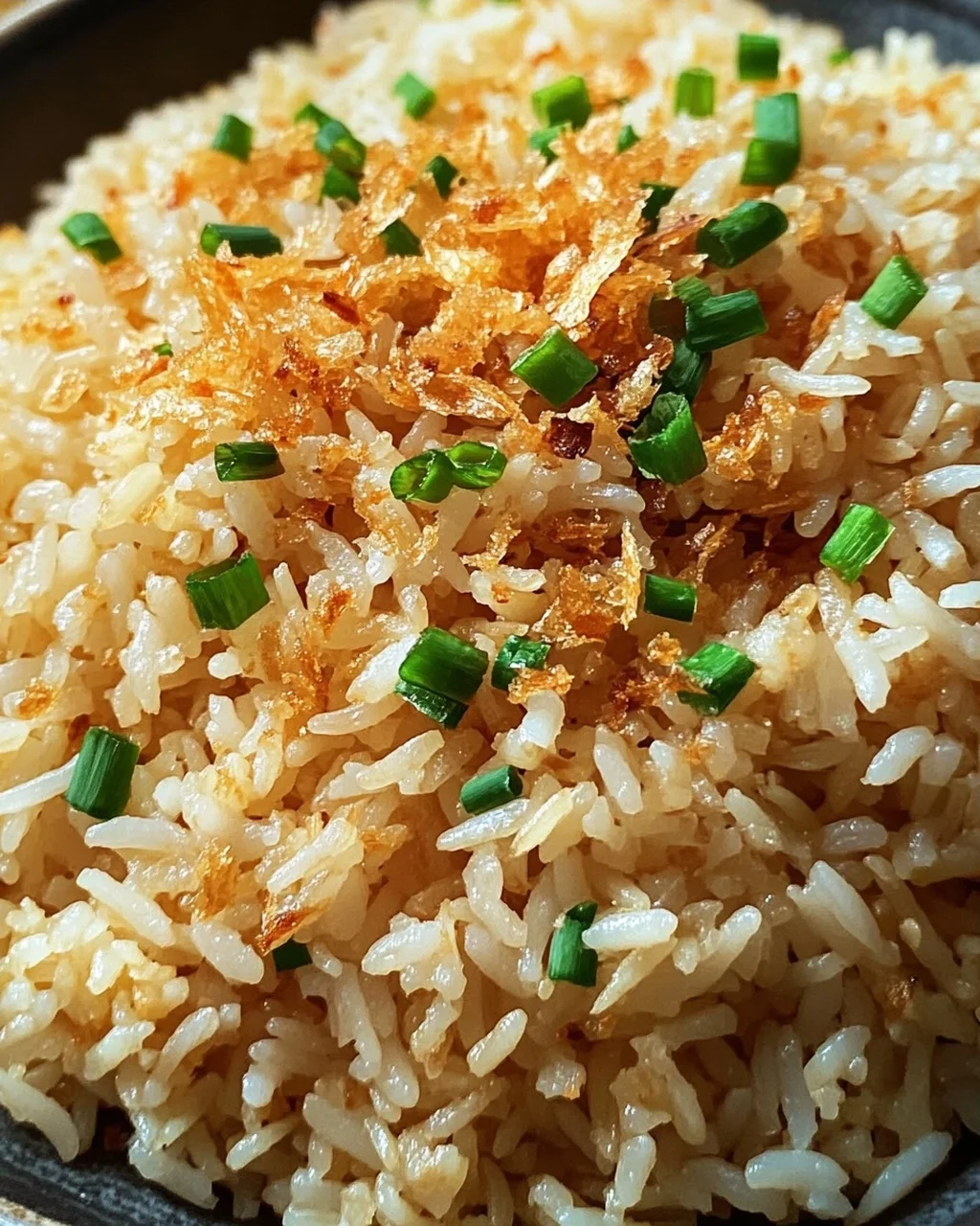 Sinangag - Filipinischer Knoblauch Reis