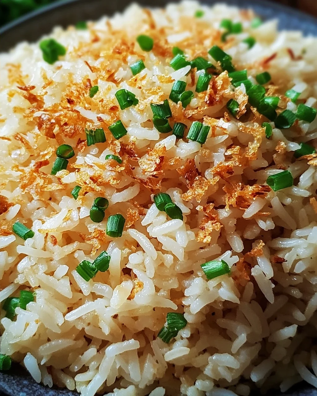 Sinangag - Filipinischer Knoblauch Reis