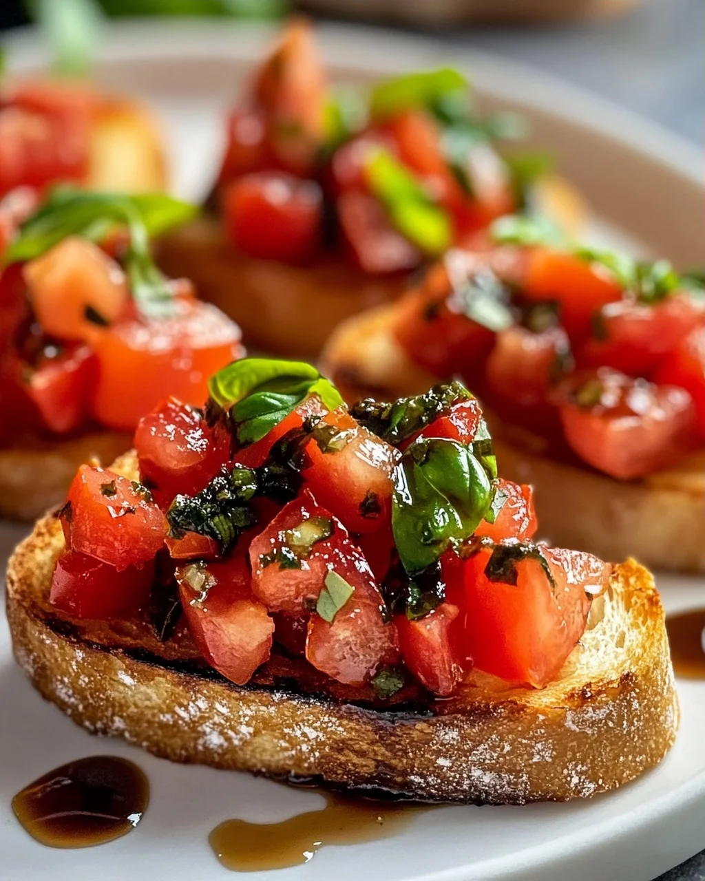 Sonnige Tomaten-Bruschetta