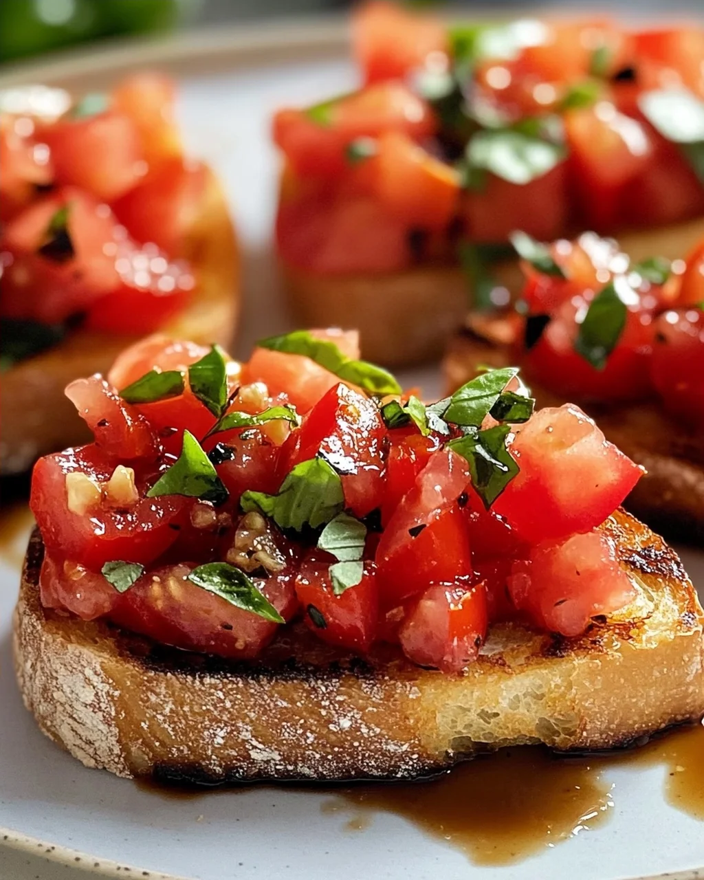 Sonnige Tomaten-Bruschetta