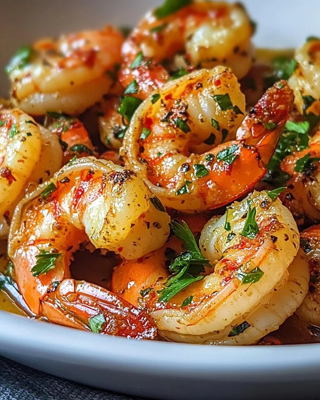 Spanische Knoblauch-Garnelen