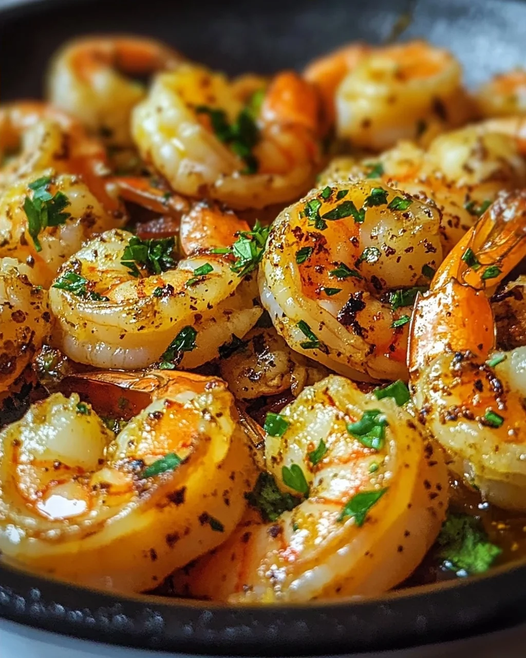 Spanische Knoblauch-Garnelen