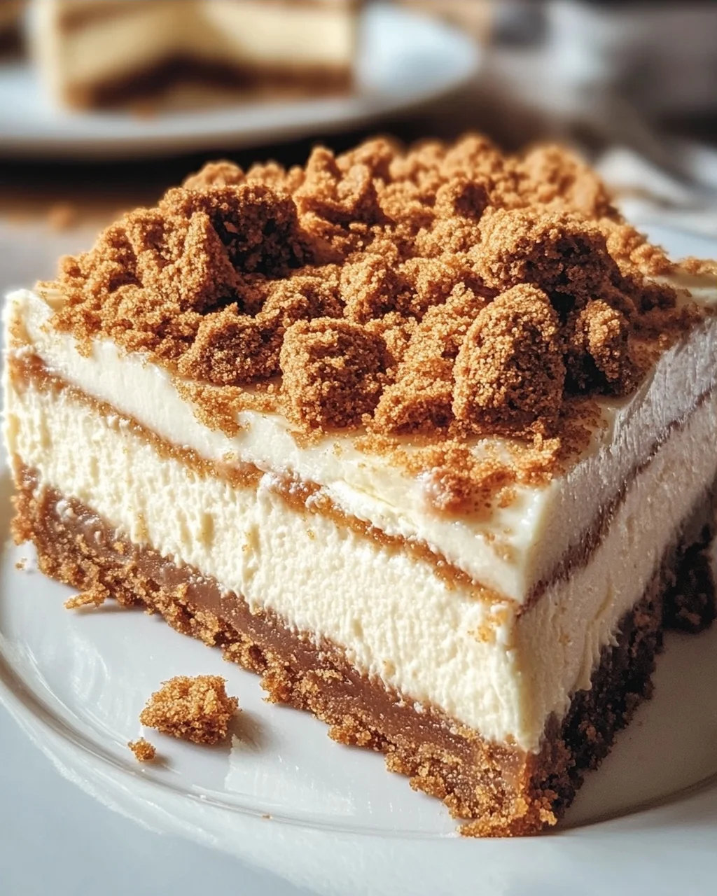 Spekulatius Käsekuchen