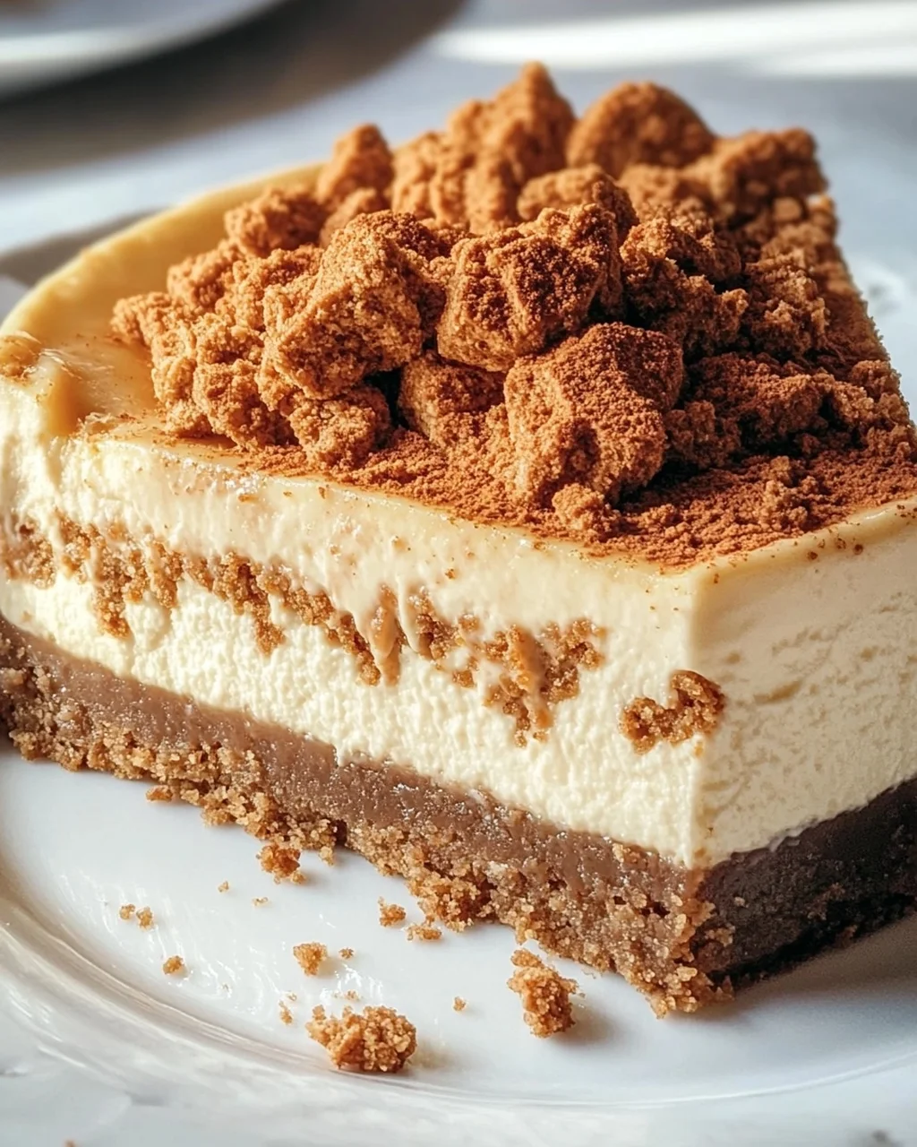 Spekulatius Käsekuchen
